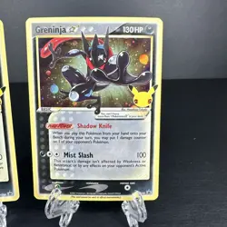 2 Greninja Star SWSH144 SWSH: Sword & Shield Promo Cards Holo - Image 3