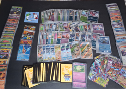 Pokemon Phantasmal Flames 190 Card Lot. Full arts, Holos, Reverses, + 63 codes - Image 1