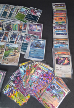 Pokemon Phantasmal Flames 190 Card Lot. Full arts, Holos, Reverses, + 63 codes - Image 3