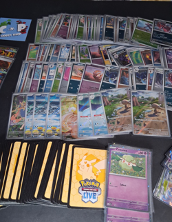 Pokemon Phantasmal Flames 190 Card Lot. Full arts, Holos, Reverses, + 63 codes - Image 4