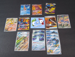 Pokemon Phantasmal Flames 190 Card Lot. Full arts, Holos, Reverses, + 63 codes - Image 5