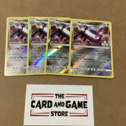 Pokemon Magnezone League challenge Promo 1st place Pokemon TCG card set - Image 1