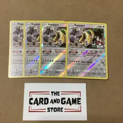 Pokemon Regigigas League challenge 1st place promo card set pokemon TCG set - Image 1