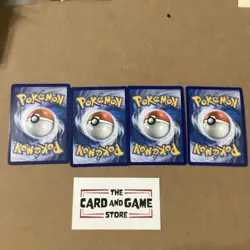 Pokemon Regigigas League challenge 1st place promo card set pokemon TCG set - Image 2
