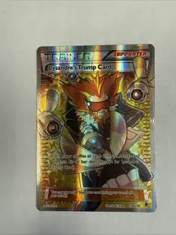 Lysandre's Trump Card (118 Full Art) 118/119 XY - Phantom Forces Holo - Image 1