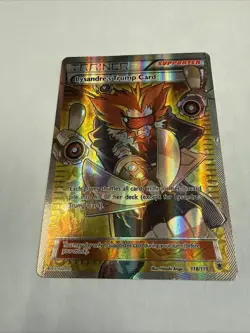Lysandre's Trump Card (118 Full Art) 118/119 XY - Phantom Forces Holo - Image 2