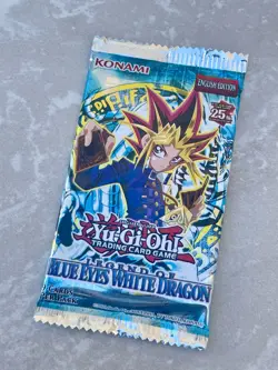 Legend Of Blue Eyes White Dragon Booster Pack 25Th Anniversary Edition | YuGiOh! - Image 1