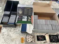 Magic The Gathering Collection! Over 8,000 Cards! Read Description! - Image 1