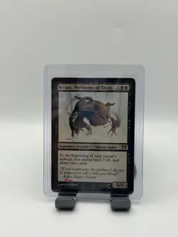 MTG, Seizan, Perverter of Truth HP 143 Champions of Kamigawa Regular - Image 1