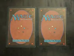 MTG Counterspell Ice Age x2 Lot of 2 – Vintage Magic the Gathering Cards – MP - Image 2