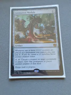 Animation Module Kaladesh Rare - Image 1