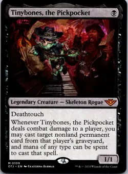 Tinybones, the Pickpocket M Outlaws of Thunder Junction 109 NM - Image 1
