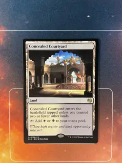 Concealed Courtyard - Kaladesh - Magic the Gathering - MTG - Image 1
