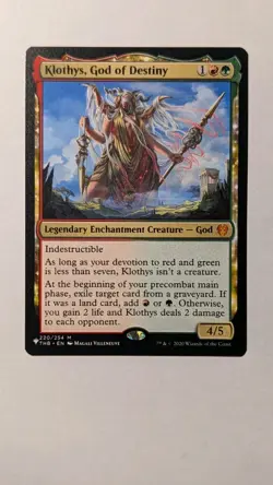 Klothys, God of Destiny - The List Reprints MTG - Image 1