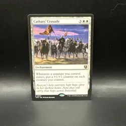 Cathars' Crusade MTG Innistrad Remastered 17 R - Image 1
