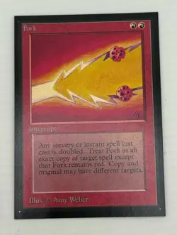 Magic The Gathering - International Collectors' Edition - Fork - Image 1