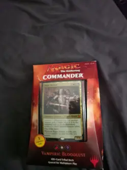 MTG Magic Commander 2017 Vampiric Bloodlust Deck SEALED - Image 1