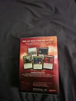 MTG Magic Commander 2017 Vampiric Bloodlust Deck SEALED - Image 2