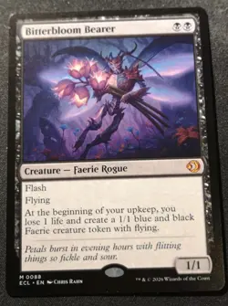 Bitterbloom Bearer - ECL - MTG - EN - NM - 0088 - Image 1