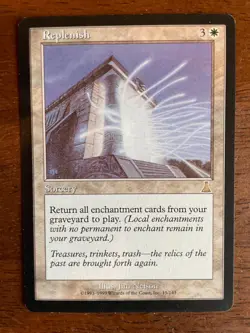 MTG Replenish - Urza's Destiny NM - Image 1