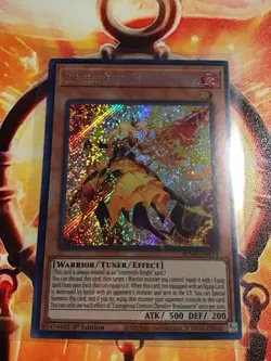 Yugioh! TCG Battles of Legend: Monstrous Revenge Crimson Bradamante SR Lot Read - Image 1