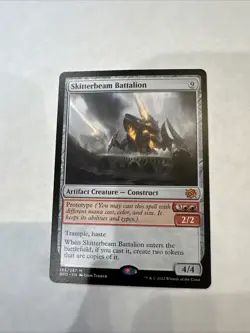 Skitterbeam Battalion The Brothers' War Regular MTG Mythic Magic The Gathering - Image 1