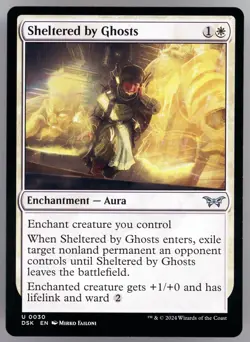 Sheltered by Ghosts Duskmourn: House of Horror Regular - Image 1