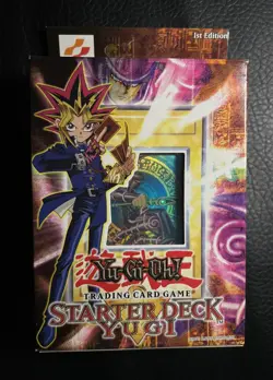 Yugioh Starter Deck Yugi 1st Edition North American English Factory Sealed - Image 1