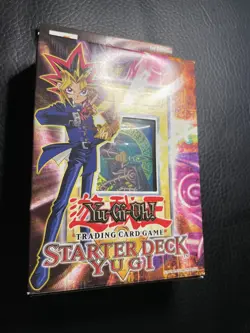 Yugioh Starter Deck Yugi 1st Edition North American English Factory Sealed - Image 2