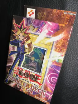 Yugioh Starter Deck Yugi 1st Edition North American English Factory Sealed - Image 4