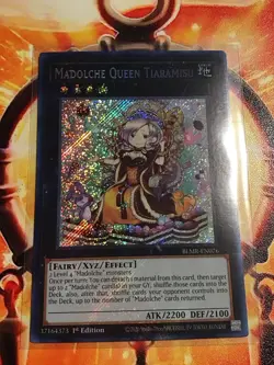 Yugioh! TCG Battles of Legend: Monstrous Revenge Madolche Tiaramisu SR Lot Read - Image 1