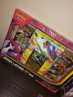 Lot Of 4 Factory Sealed Pokemon Products 2 Packs Of Temporal Forces 2 Mega La Ex - Image 2