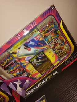 Lot Of 4 Factory Sealed Pokemon Products 2 Packs Of Temporal Forces 2 Mega La Ex - Image 3