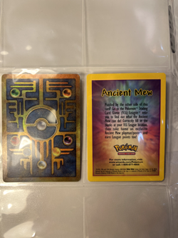Ancient Mew Pokemon Promo 1999-2000 - Image 2