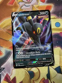 Umbreon V - 094/203 - Pokemon Evolving Skies Sword & Shield Ultra Rare Card NM - Image 1