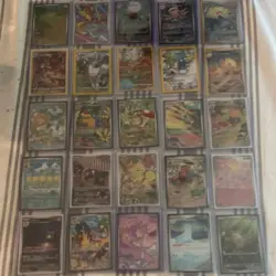 Pokemon TCG 24 Full Art Lot Exeggutor Delibird Kecleon Miltank Absol - Image 1