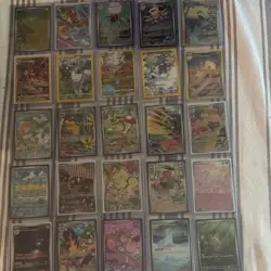 Pokemon TCG 24 Full Art Lot Exeggutor Delibird Kecleon Miltank Absol - Image 2