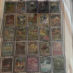 Pokemon TCG 24 Full Art Lot Exeggutor Delibird Kecleon Miltank Absol - Image 3