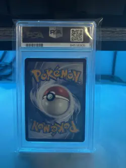 Pokemon TCG 2023 Ultra Premium Collection Mew EX Promo #053 PSA 9 Mint - Image 2