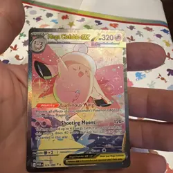 Mega Clefable ex 119/88 Special Illustration Rare SIR Pokemon Perfect Order NM - Image 1