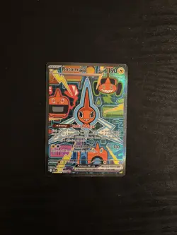 Rotom ex 126/094 SIR Pokemon Phantasmal Flames NM - Image 1