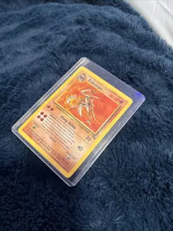Pokemon TCG Kabutops Fossil Card 24/62 Regular Rare, LP Condition - Image 1