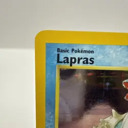 Pokemon TCG - Lapras 10/62 - Holo Unlimited Fossil - Image 2