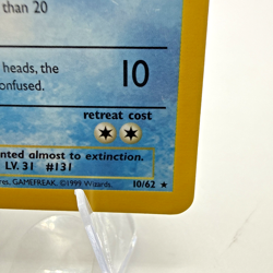 Pokemon TCG - Lapras 10/62 - Holo Unlimited Fossil - Image 5