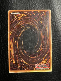 Yugioh Lord Of D. SDK-041 Foil Shift Misprint Error - Image 4