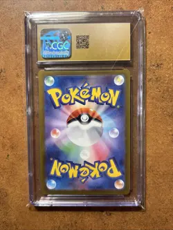 CGC 10 Scovillain PRISTINE Japan Violet EX 081/078 Art Rare Holo 2023 Pokemon - Image 3