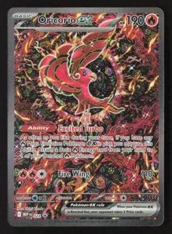 Oricorio ex Promo Holo MEP 024 NM Pokemon TCG - Image 1