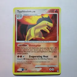 Typhlosion 16/123 Holo - Rare - Pokemon Mysterious Treasures - MP - Image 1