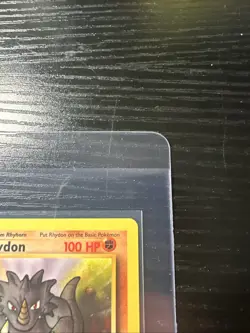Rhydon 59/130 Base Set 2 WOTC Vintage Pokemon - Image 4