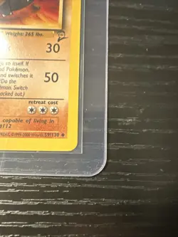 Rhydon 59/130 Base Set 2 WOTC Vintage Pokemon - Image 5